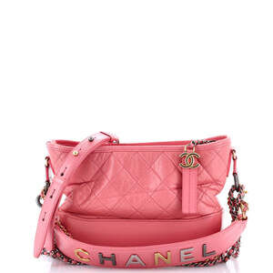 Chanel Gabrielle Hobo With Logo Handle #205046C33B